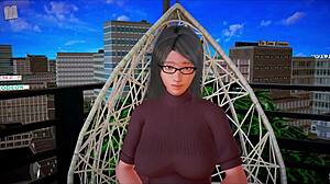 My New Family 480: Steamy Milf Seduces Teen with Big Tits and Tight Ass in Wild Action.