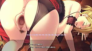 Read the second scene of a dungeon adventure of Regalias character9 in this visual novel