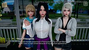 My bully turns into my lover in episode 3