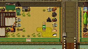 Loira 在屋顶帮忙时被困