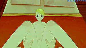 i'm obsessed with winry rockbell and riza hawkeye in fullmetal alchemist pov hentai sex