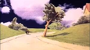 Unusual animated content