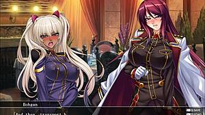 Kangoku Senkan 3 Part 21: Succubus Tempts in Black Anime Game. Can She Win Your Soul Tonight?