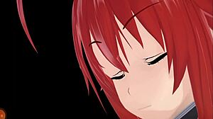 Toon sex game: Parody hentai of Devil Academy