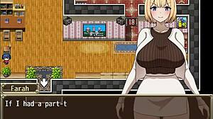 Loira 在屋顶帮忙时被困