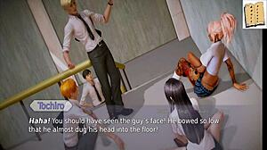 Academy 20 brings emotional moments in the game and anime world.