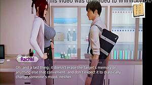 Experience the Academy 20: Hentai and anime visual novel game