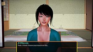 My New Family 387: Anime Game with Erotic Family Vibes