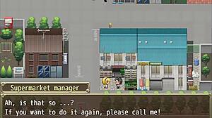 Loira gets trapped on the roof helping