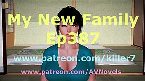My New Family 387: Anime Game with Erotic Family Vibes