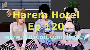 Hotel animation to several hours’ cartoon with 120 characters