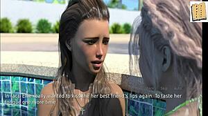 A Wife and Stepmother 65: Wild 3D Cartoon Action Unleashed!