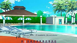 激烈动漫场景 与Mai Kudou 在恋仲初恋中出性生活