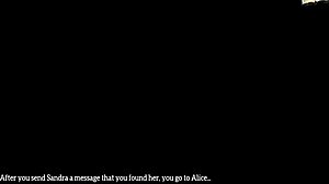 Redhead milf with big ass teases brunette teen with small tits in family game scene