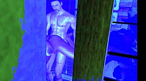 Neighbor Secretly Films Us Bathing in the Shower