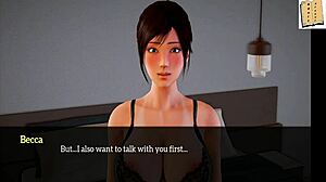 Succeeding in a new household with high-risk elements of a visual novel