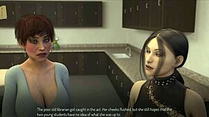 Want to get some Adrenaline while reading a visual novel themed bondage