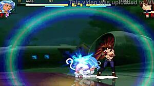 The teams of Lei and Kureha meet in the Hentai action