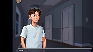 Anime and manga themed visual novel adventure