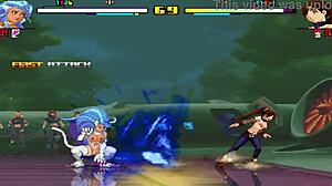 Team lei lei vs team kureha in sword art online battle