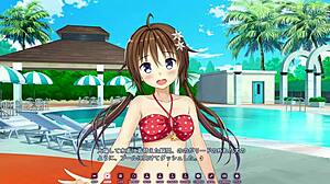 Intense Anime Scene With Mai Kudou In Koinaka Hatsukoi Nakadashi Sexual Life