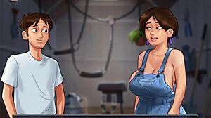 Summertime Saga 138 Explores Anime Erotic Themes