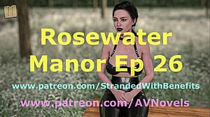 Rosewater Manor 26: Intense Action Scenes
