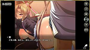 erotic scene in shinrenki musou tenka touitsu den with ma chao hero