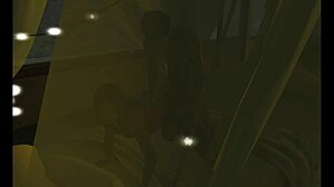 Feeling Lazy In Creamy Doggystyle Animation