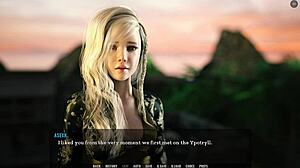 in tales from the unending void 33, a threesome with two horny milfs unfolds at sex 28 00, wild and intense.