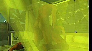 Feeling Lazy In Creamy Doggystyle Animation