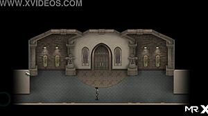 Lust epidemic legs caress in teen anime scene 21