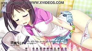 My first love with Motoka Hirose in Koinaka Scene 1