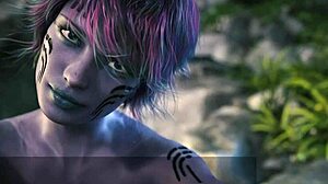 in tales from the unending void 33, a threesome with two horny milfs unfolds at sex 28 00, wild and intense.