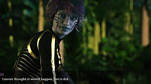 in tales from the unending void 33, a threesome with two horny milfs unfolds at sex 28 00, wild and intense.