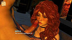 Enjoy the erotic journey through Eternam 77