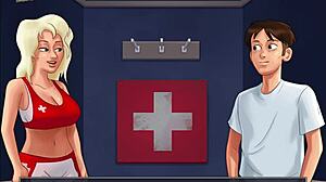 Summertime Saga 182 is insanely hot, check it!