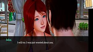 Join my new family in this 3D cartoon anime part 165 😊