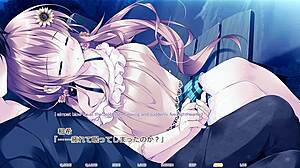 Hime to otome no yakimochi love route2 scene2 in visual novel with English subtitles