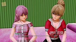 That intense feeling in Harem Hotel 62 from the anime game