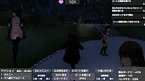 天啊Seleka开裆大衣户外暴露狂秀！