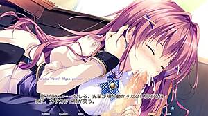 Guys, it is time to learn more about one of the biggest genres of Japan toon porn and check out Hime to Otome’s Yakimochi Love Route3 Scene2