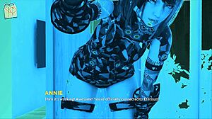 exploring the epic world of eternum 21 in this anime game adventure