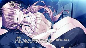 Hime to otome no yakimochi love route2 scene2 in visual novel with English subtitles