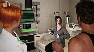 Leap of Faith 134: Raw Anime Game Action Unfolds with Intense Scenes