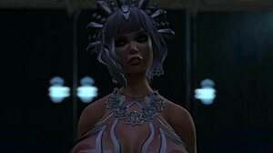 Mera Firelyte Kitty Club Sluts Dancing Hard in Space