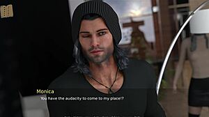 in this part, the story of where it all began continues with new developments in the anime game