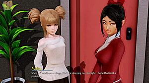 dive into harem hotel 17 with anime adventures.