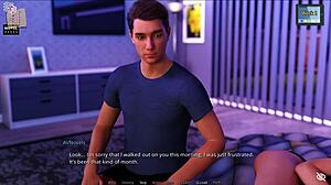 A sexualized Comedy/Drama/railsunshine-themed erotic visual novel using toon-style images
