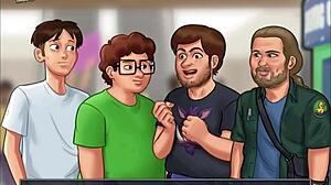 Summertime Saga 155 Erotic Anime Action Unfolds Now